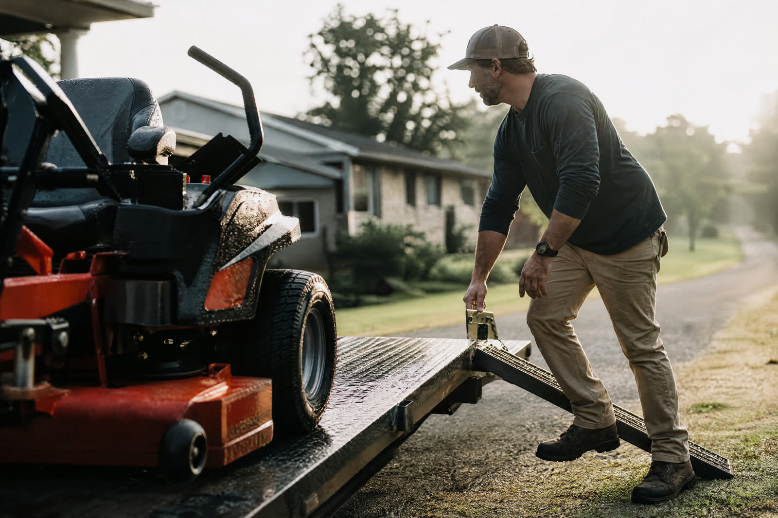 Landscaping business